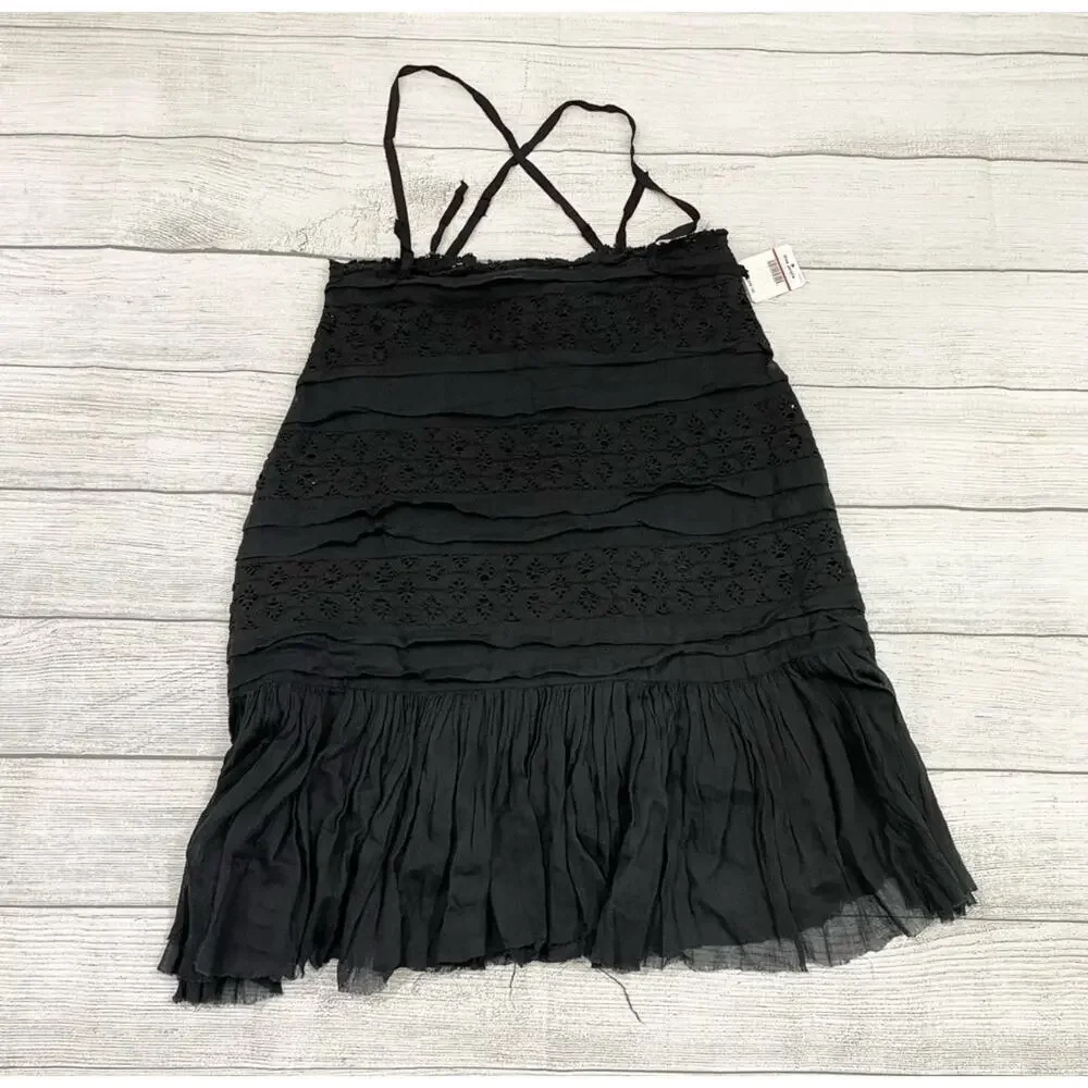 Free People NWT Shailee Slip Mini Dress